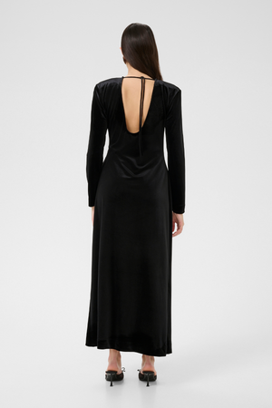 CECILIA LONG DRESS METEORITE
