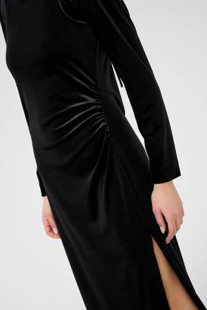 CECILIA LONG DRESS METEORITE