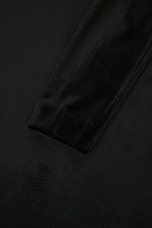 CECILIA LONG DRESS METEORITE