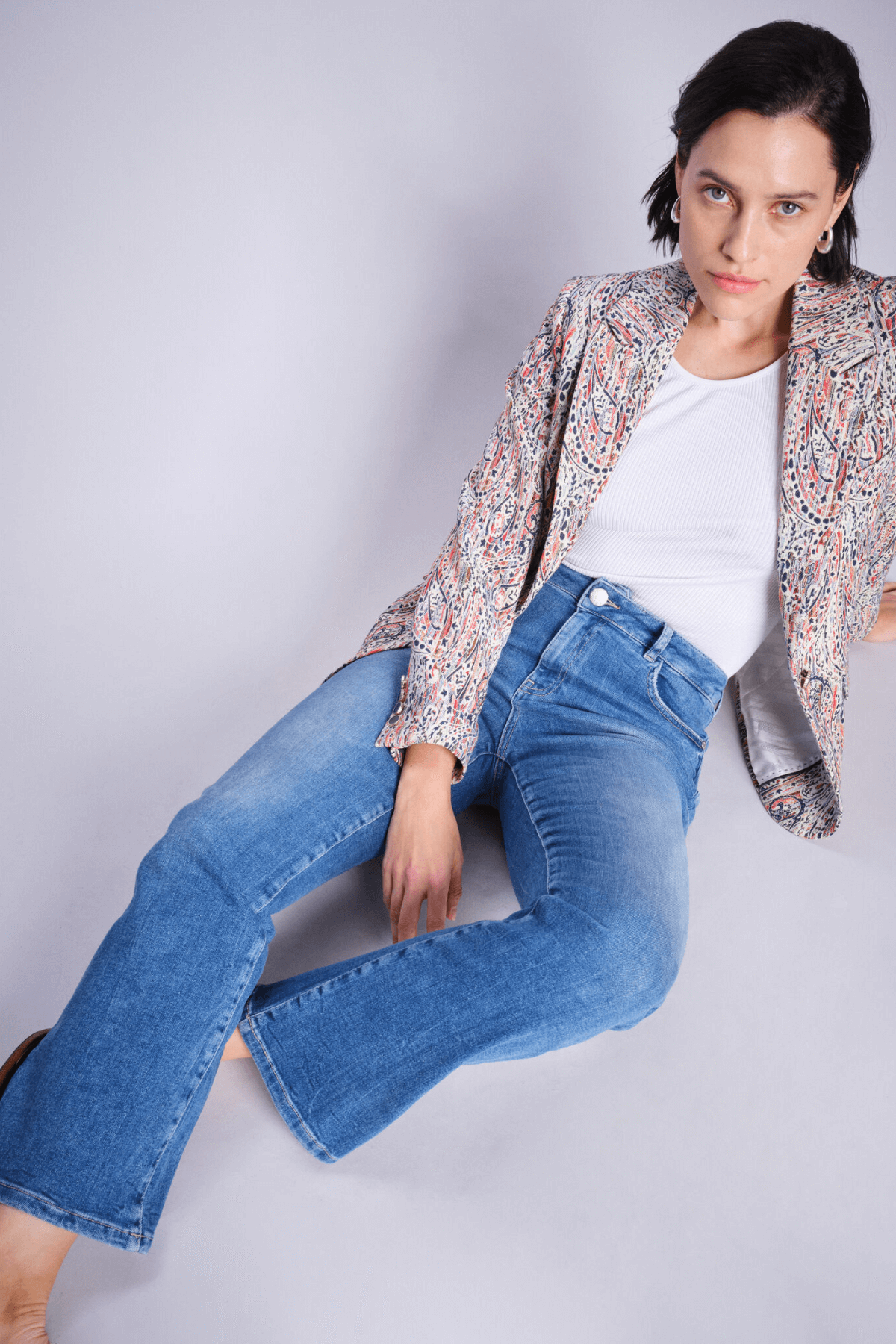 CECILIA SIQUX JEANS MID BLUE