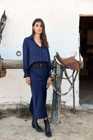 CELA SOFT BLOUSE ECLIPSE