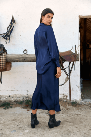 CELA SOFT BLOUSE ECLIPSE
