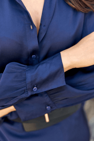 CELA SOFT BLOUSE ECLIPSE