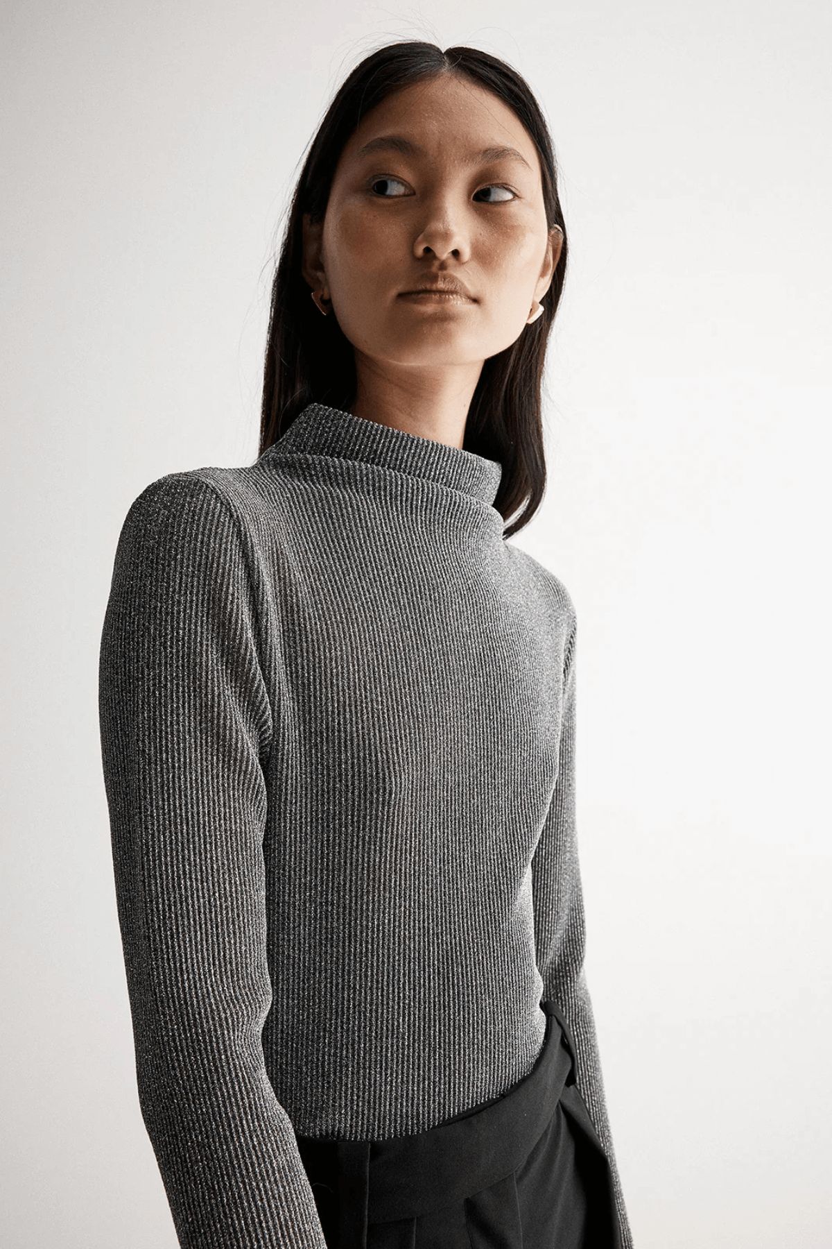 CELESTE TOP METALLIC