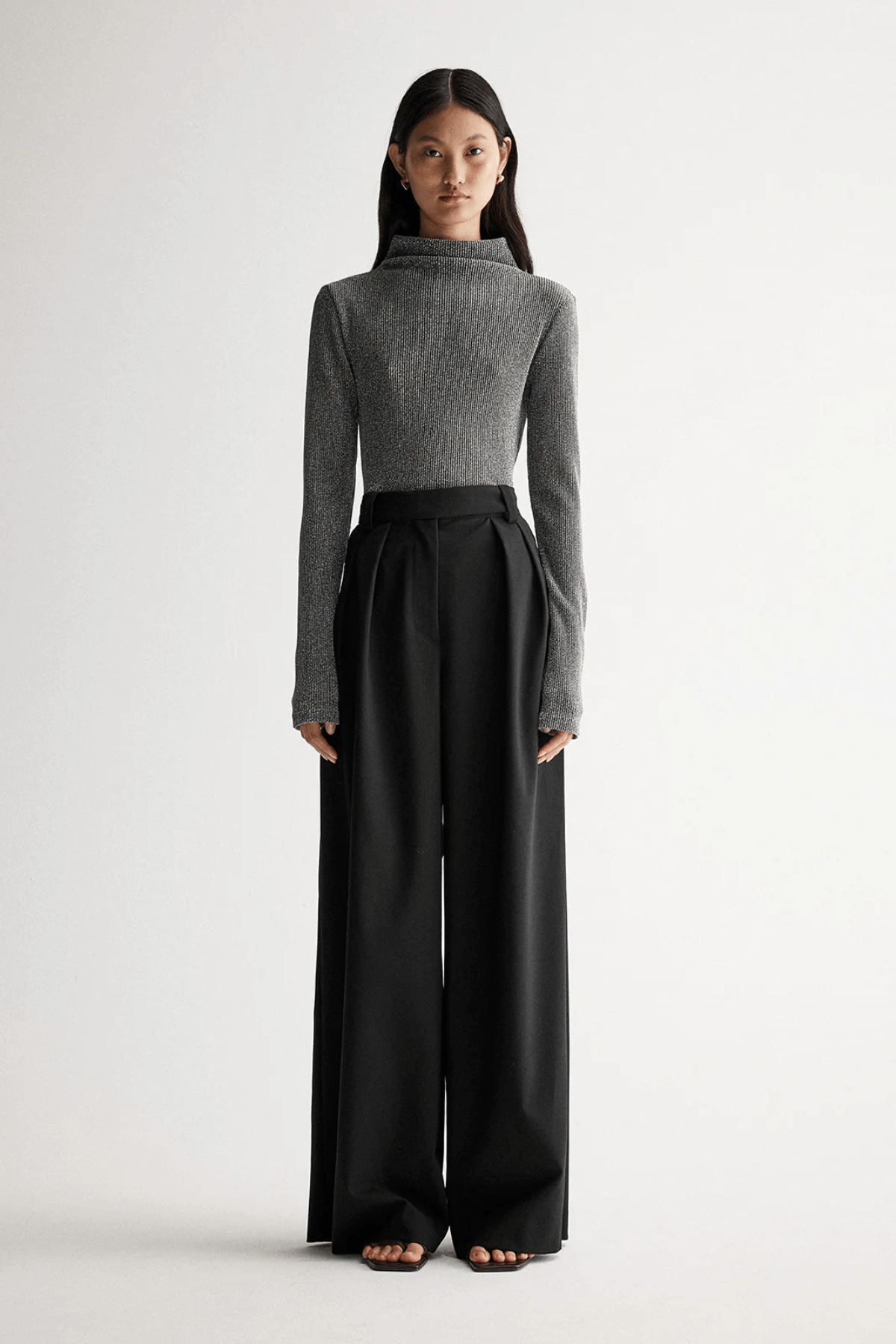 CELESTE TOP METALLIC
