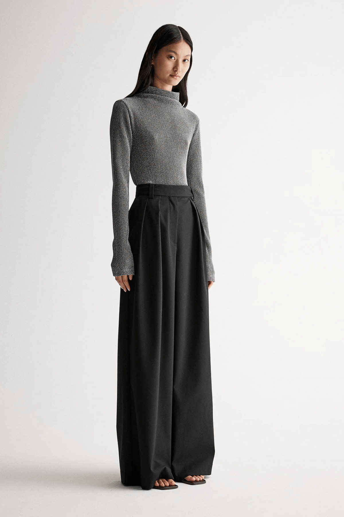 CELESTE TOP METALLIC