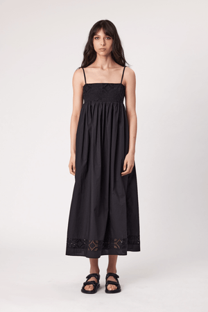 CELIA MAXI DRESS BLACK