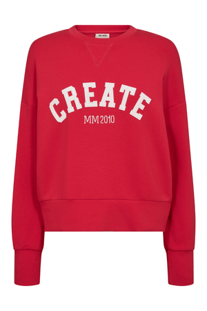 CELLI SWEATSHIRT CHINESE RED