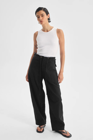 CHARLIE CARGO PANT BLACK