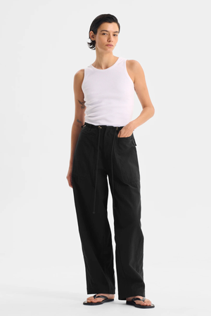 CHARLIE CARGO PANT BLACK