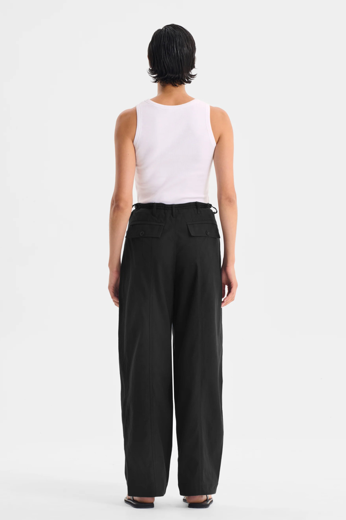 CHARLIE CARGO PANT BLACK