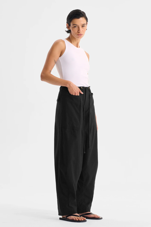 CHARLIE CARGO PANT BLACK