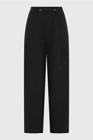 CHARLIE CARGO PANT BLACK