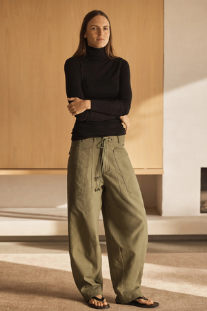 CHARLIE CARGO PANT KHAKI