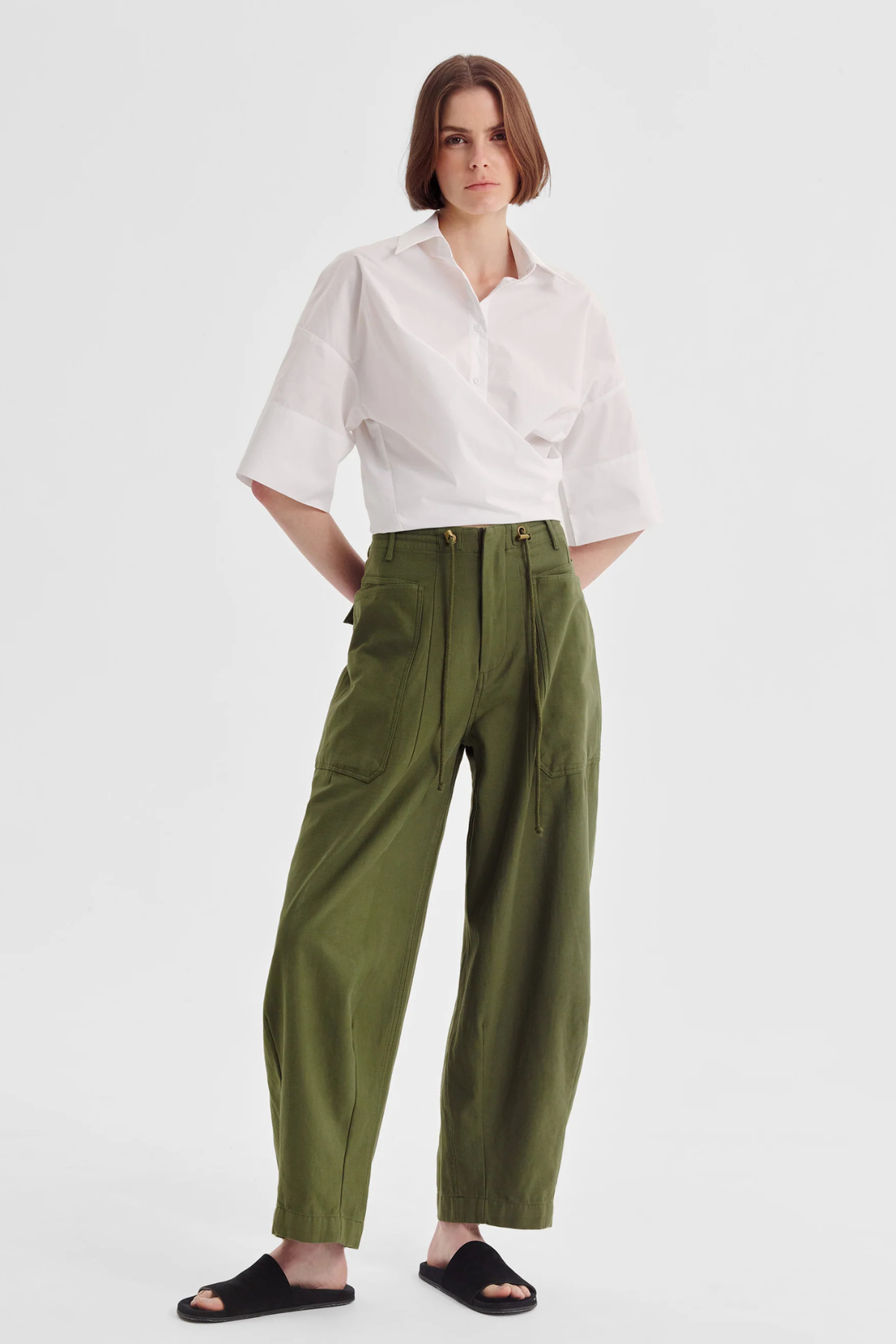 CHARLIE CARGO PANT KHAKI