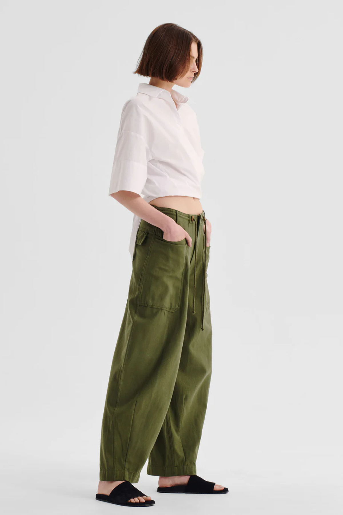 CHARLIE CARGO PANT KHAKI