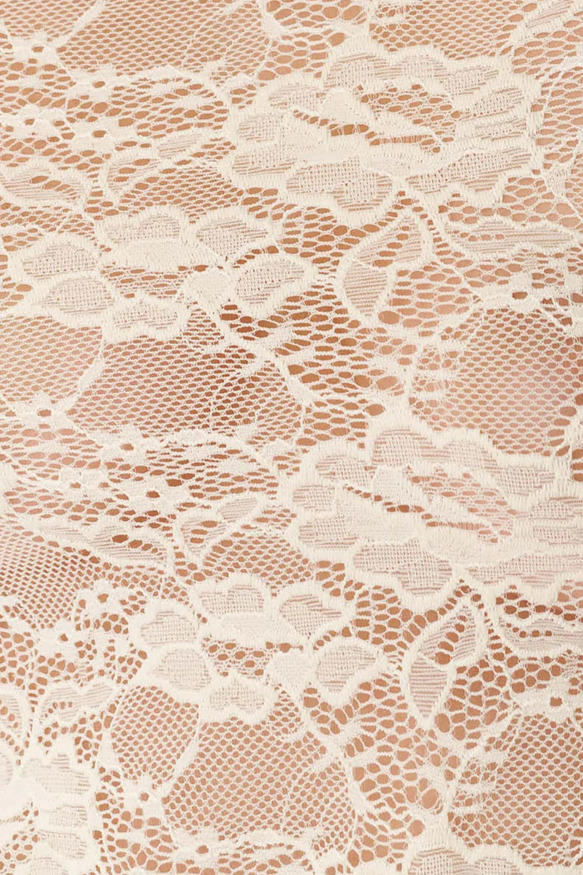CHARLOTTE ROSE LACE TOP BUTTER CREME