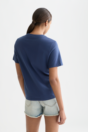 CHEST ARTWORK T-SHIRT OCEANA