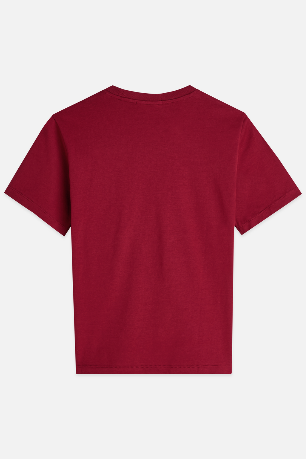 CHEST ARTWORK T-SHIRT BIKING RED