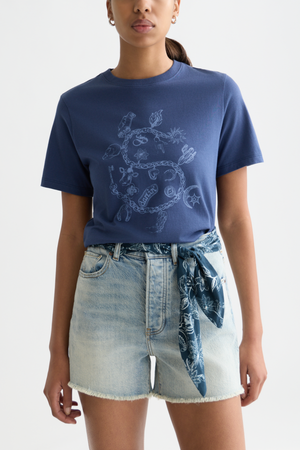 CHEST ARTWORK T-SHIRT OCEANA