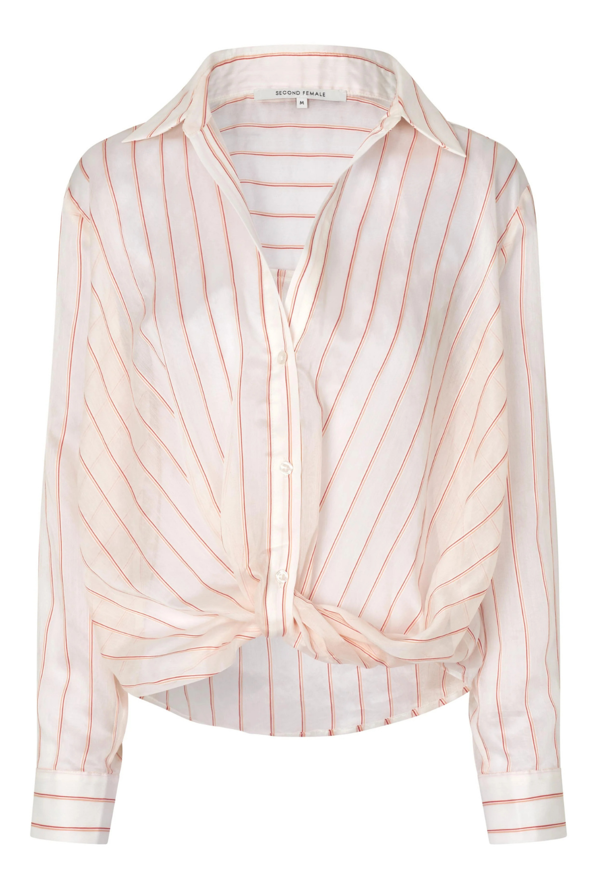 CHEVY TWISY FRONT SHIRT CREAMPUFF