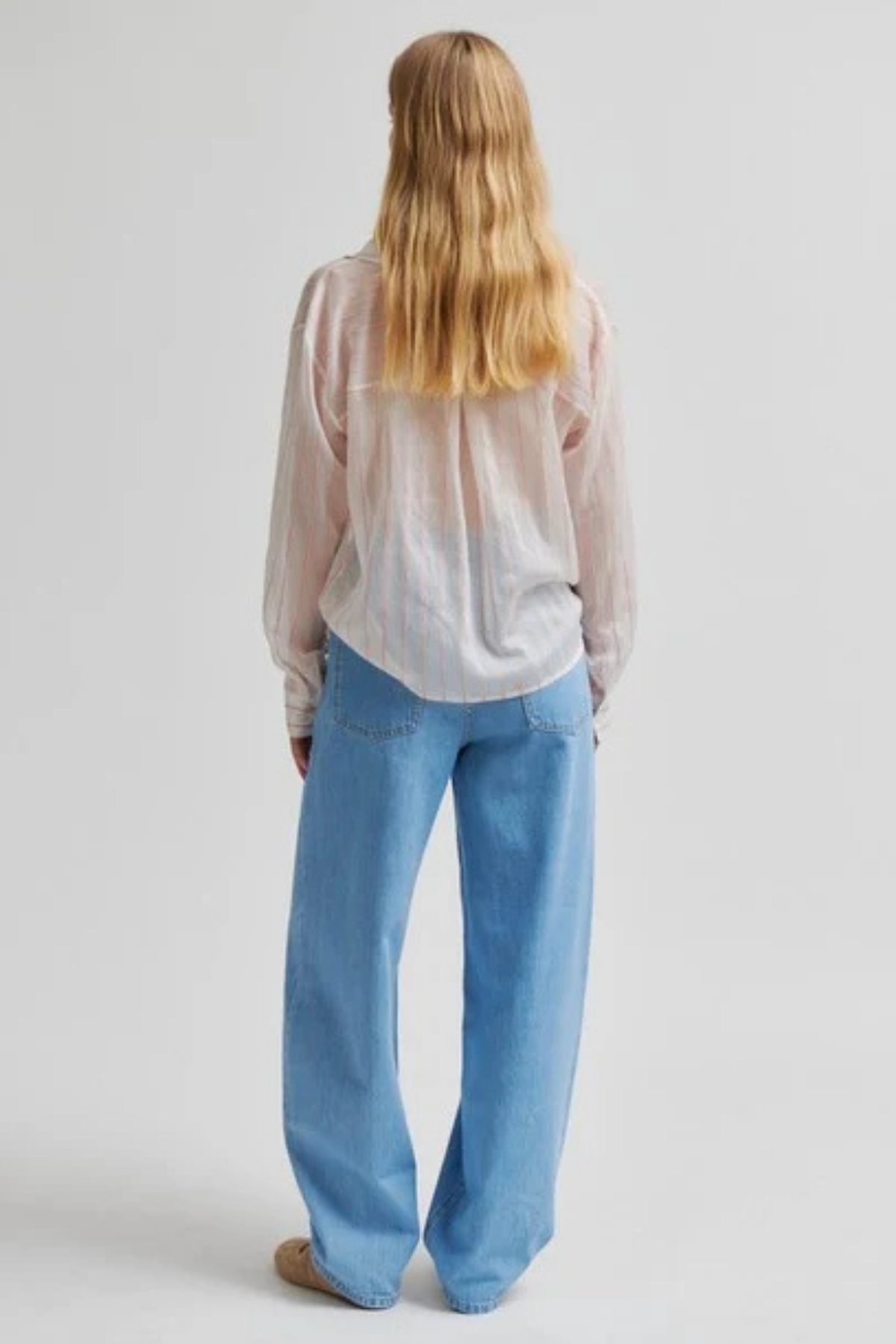 CHEVY TWISY FRONT SHIRT CREAMPUFF