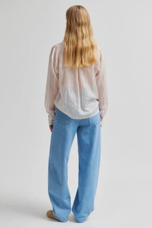 CHEVY TWISY FRONT SHIRT CREAMPUFF