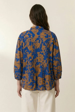 CHIMI ROSE SHIRT BLUE