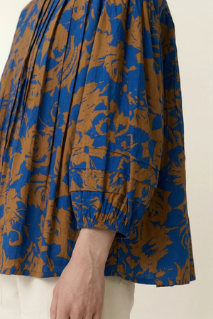 CHIMI ROSE SHIRT BLUE