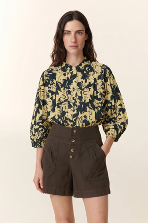 CHIMI ROSE SHIRT YELLOW
