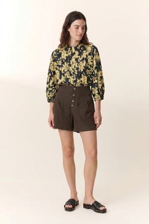 CHIMI ROSE SHIRT YELLOW