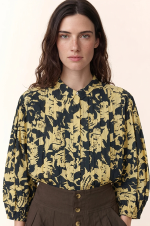CHIMI ROSE SHIRT YELLOW