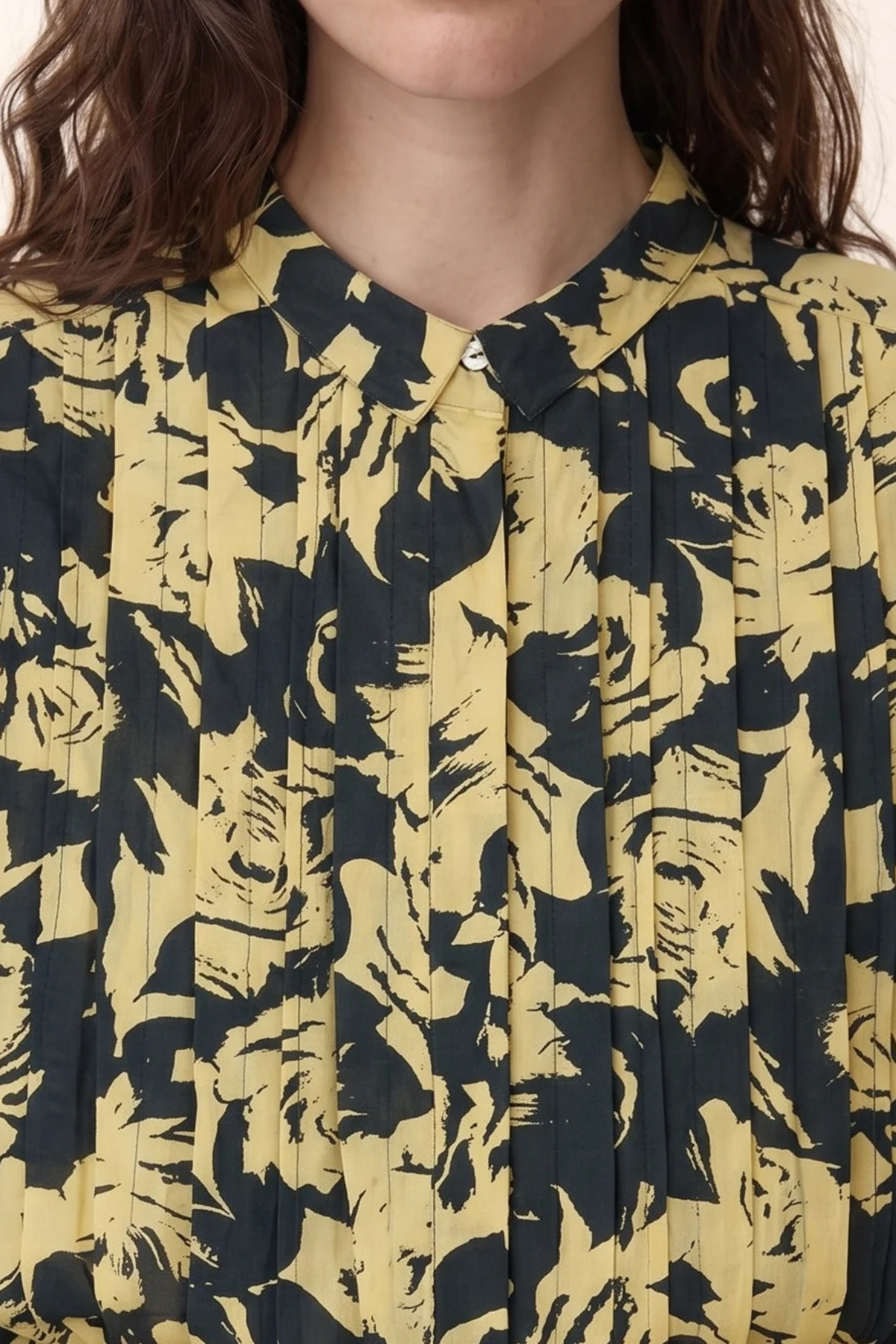CHIMI ROSE SHIRT YELLOW