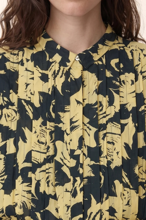 CHIMI ROSE SHIRT YELLOW