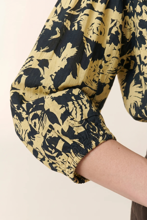 CHIMI ROSE SHIRT YELLOW