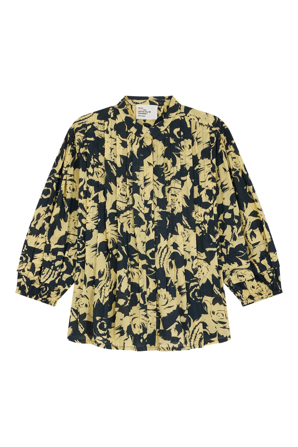 CHIMI ROSE SHIRT YELLOW