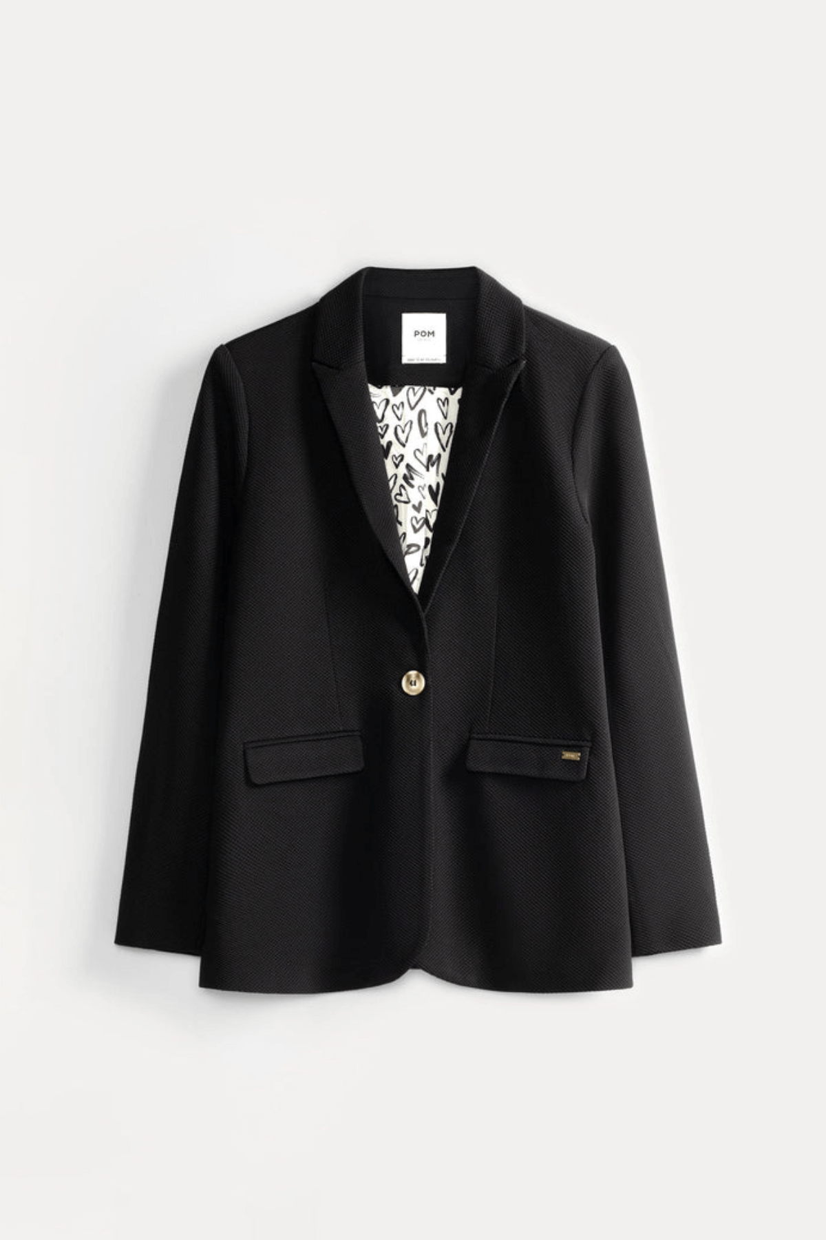 CHLOE BLAZER BLACK