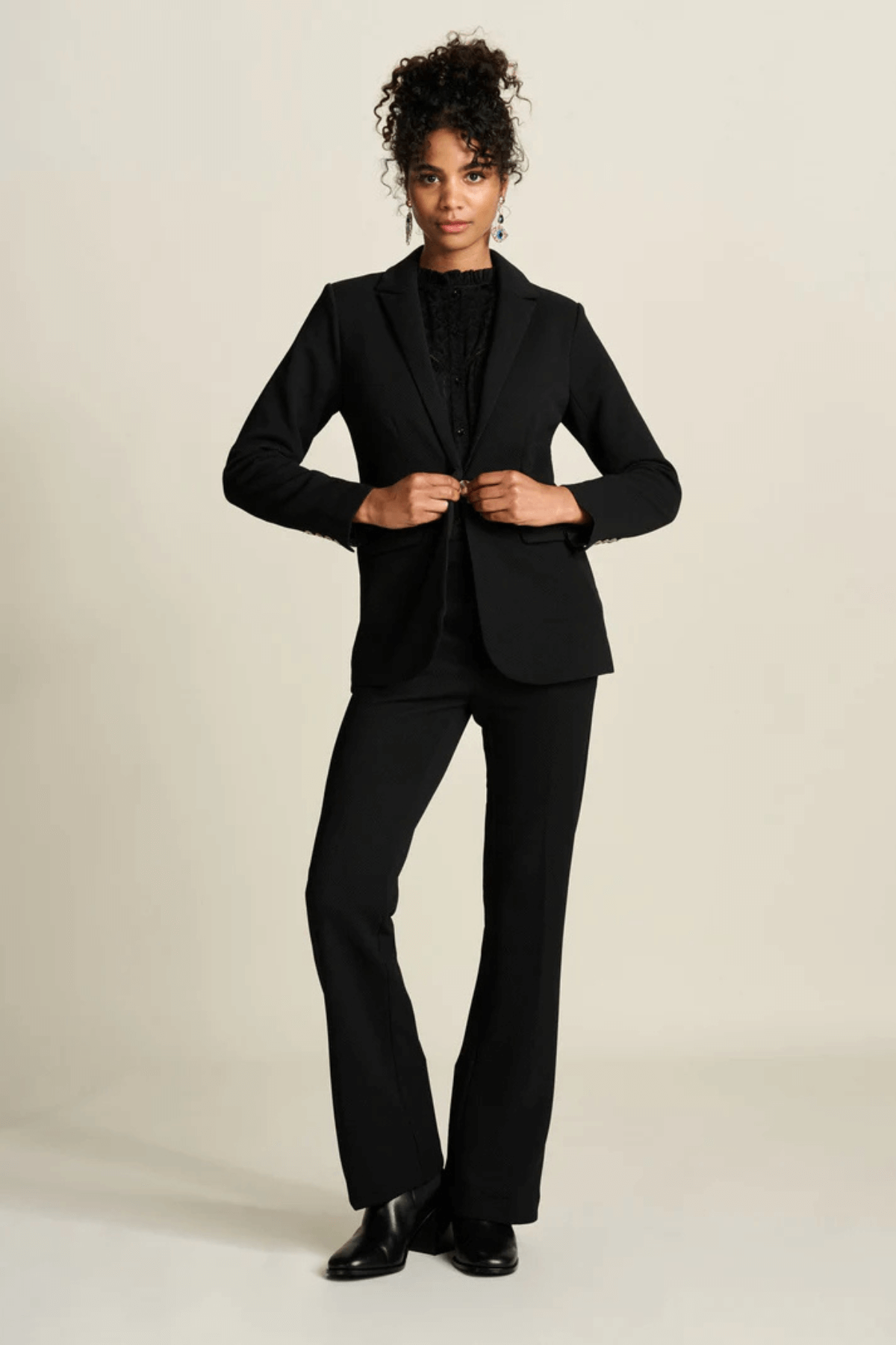 CHLOE BLAZER BLACK