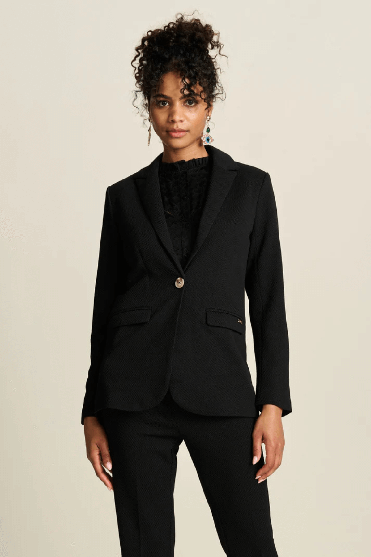 CHLOE BLAZER BLACK