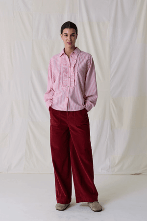 CHORAL MULTI SHIRT RED