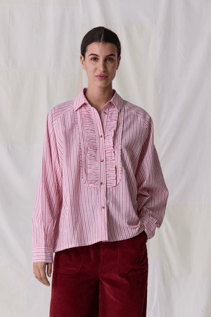 CHORAL MULTI SHIRT RED