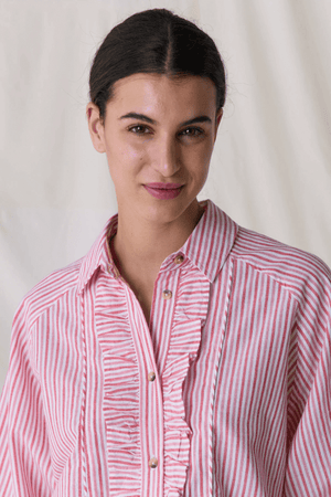 CHORAL MULTI SHIRT RED