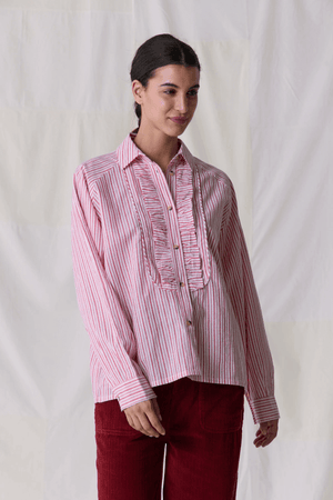 CHORAL MULTI SHIRT RED