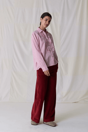 CHORAL MULTI SHIRT RED