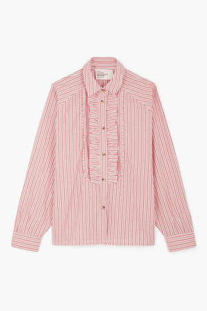 CHORAL MULTI SHIRT RED