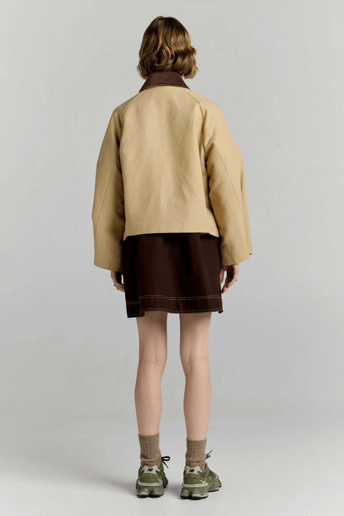 Karen Walker Chore Jacket Tan | Jackets | Treasure Box - Treasure