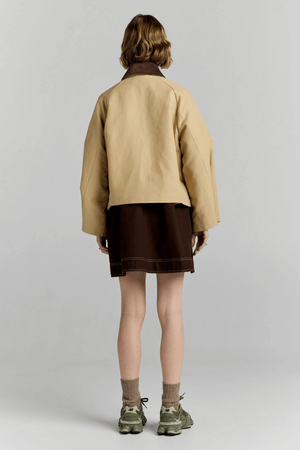 CHORE JACKET TAN