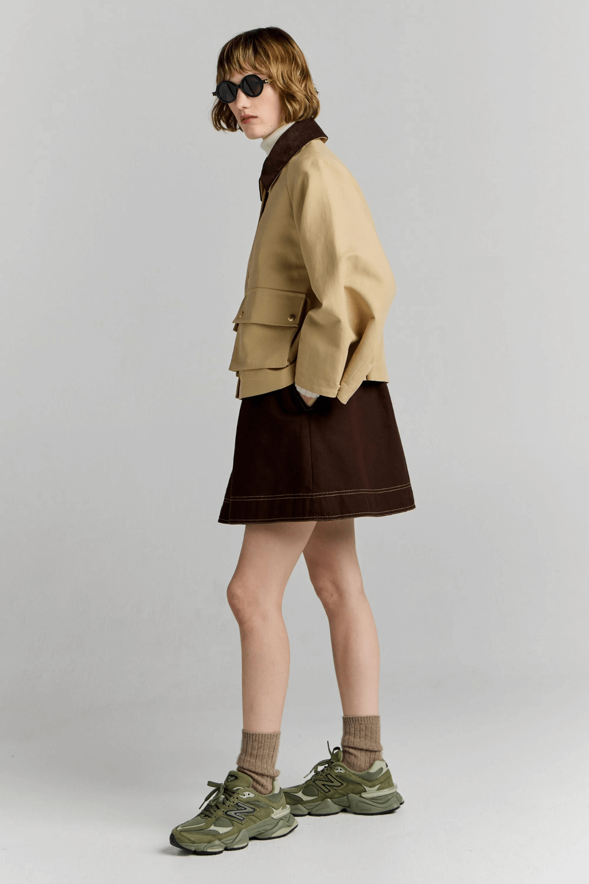 Karen Walker Chore Jacket Tan | Jackets | Treasure Box - Treasure