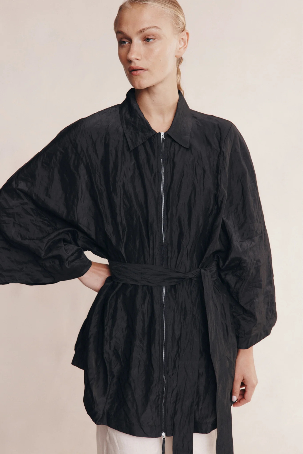 CHRISTIE COAT BLACK