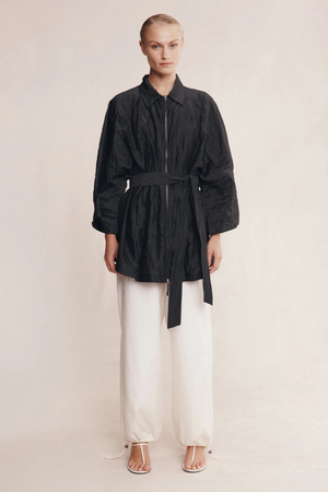 CHRISTIE COAT BLACK